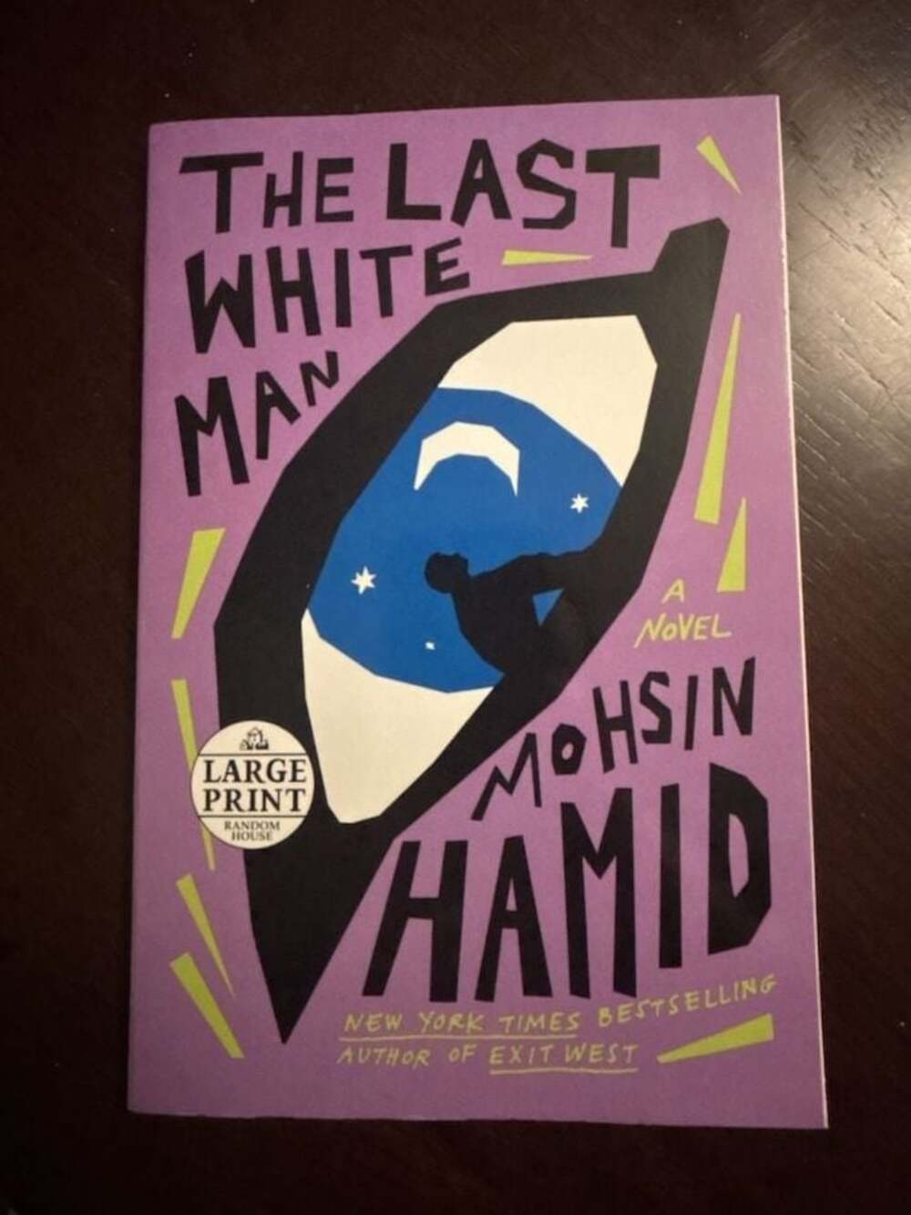 The Last White Man by Mohsin Hamid (Large Print Edition)